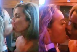 Pamela ASMR French Kissing Video