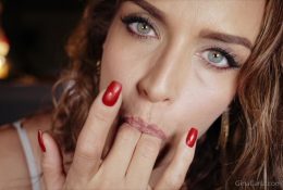 Gina Carla POV Finger Sucking Video Leaked