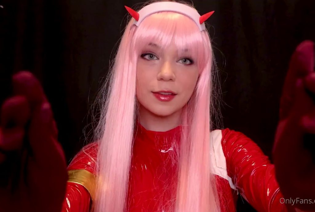 Maimynyn ASMR Zero Two Roleplay Video Leaked ThotsFlix