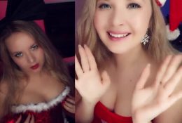 Valeriya ASMR Two Santas Patreon Video Leaked