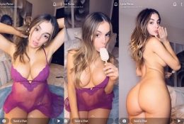 Lyna Perez Nude Ice Cream Play Video Leaked