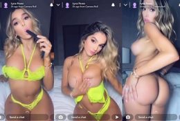 Lyna Perez Nude Strip Spanking Video Leaked