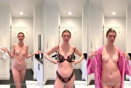 Erin Gilfoy Nude Lingerie Uncut Try On Haul Onlyfans Video Leaked