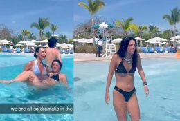 Charli D’Amelio Wave Pool Wet Bikini Video Leaked