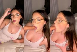 Lilith Cavaliere Dirty Talk Blowjob OnlyFans Video Leaked