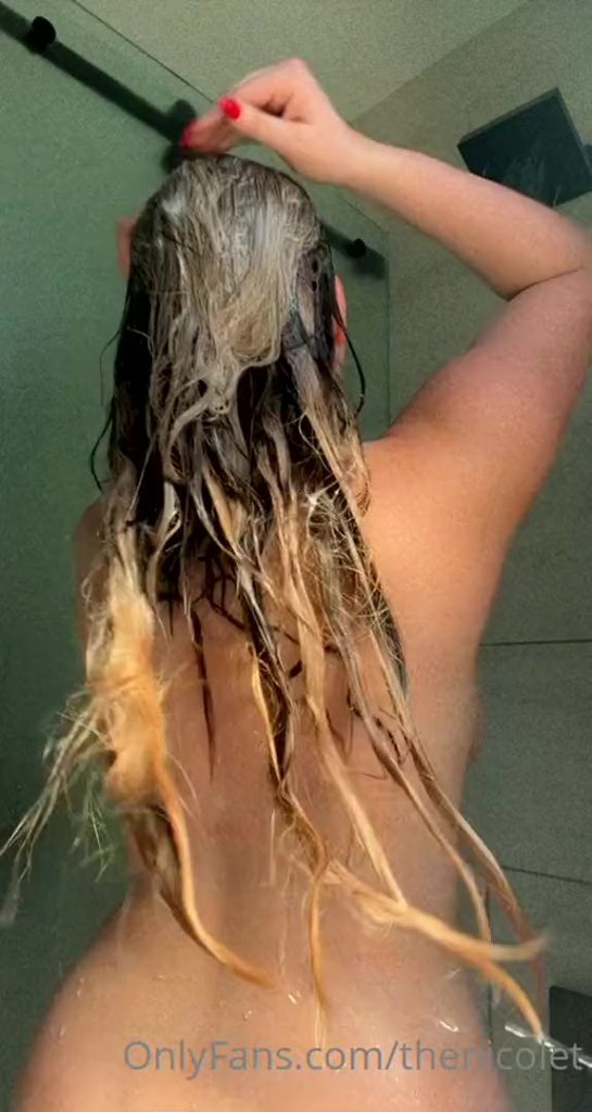 Thenicolet Nude Shower Boobs Reveal Onlyfans Video Thotsflix Com