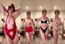 Erin Gilfoy Nude Try-On December 2023 Video Leaked