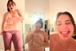 Lexi Cayla Nude Shower Strip Tease Video Leaked