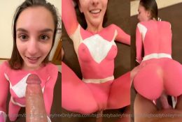 BigBootyBailey Power Ranger Cosplay Sex OnlyFans Video Leaked