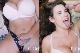 Chloe Lamb Sloppy Blowjob With Bed Sex Video Leaked