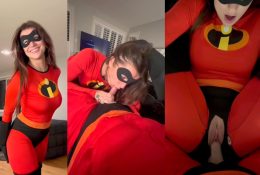 Arikytsya Mr And Mrs Incredible Sex Tape Video Leaked