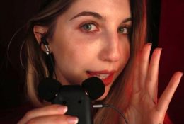 FrivolousFox ASMR Tascam Ear Noms Patreon Video Leaked