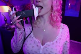 Rose ASMR Intimate Ear licks And Kisses Patreon Video Leaked